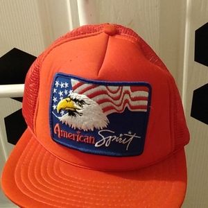 American Spirit trucker hat